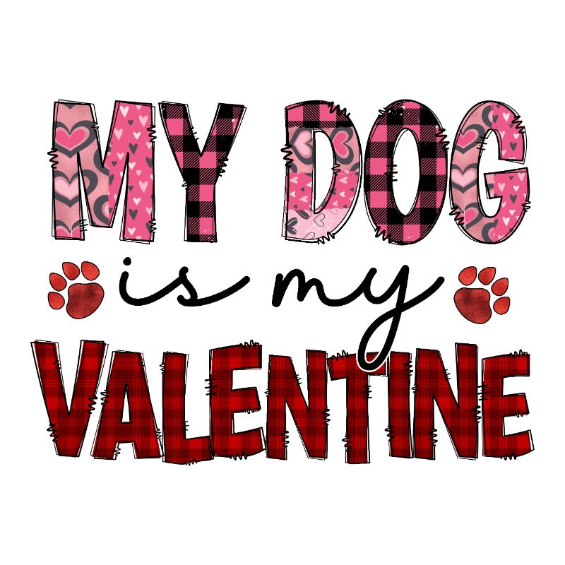 Heat transfers Iron on stickers  Valentine`s Day Valentine lover 381 for Tshirts Iron on Decal Patches Stickers Clothes Hat Pillows DIY Crafts