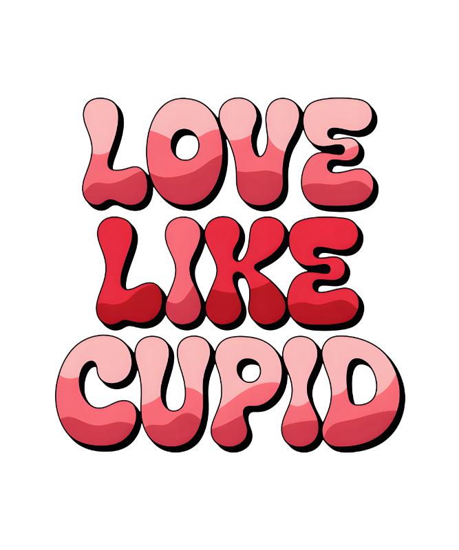 Heat transfers Iron on stickers  Valentine`s Day Valentine lover 372 for Tshirts Iron on Decal Patches Stickers Clothes Hat Pillows DIY Crafts