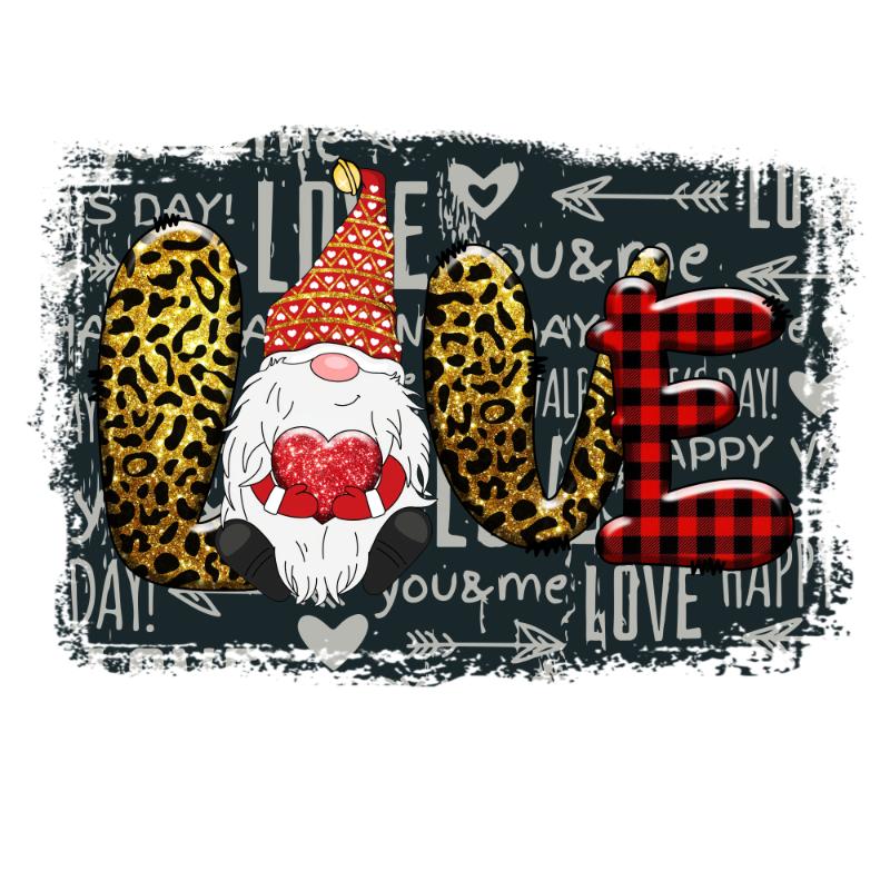 Heat transfers Iron on stickers  Valentine`s Day Valentine lover 369 for Tshirts Iron on Decal Patches Stickers Clothes Hat Pillows DIY Crafts