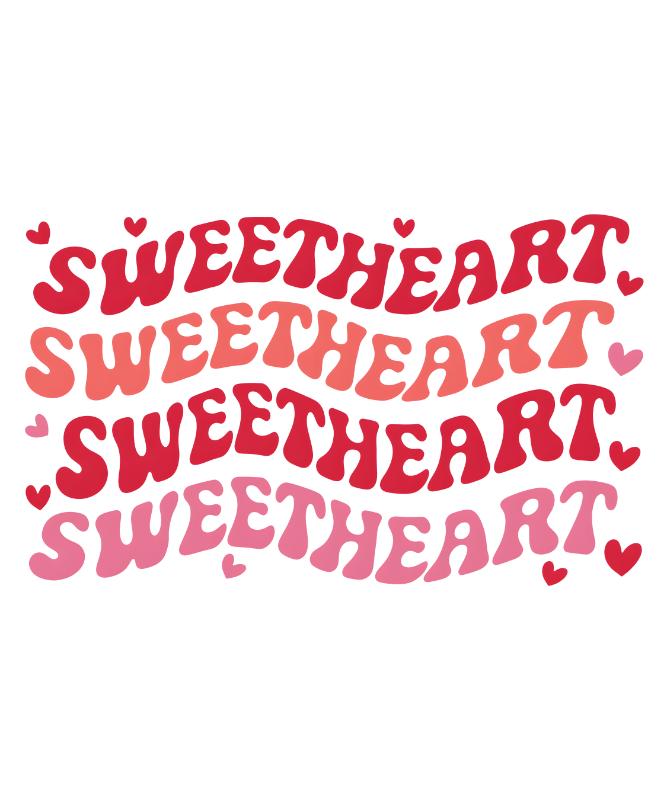 Heat transfers Iron on stickers  Valentine`s Day Valentine lover 357 for Tshirts Iron on Decal Patches Stickers Clothes Hat Pillows DIY Crafts