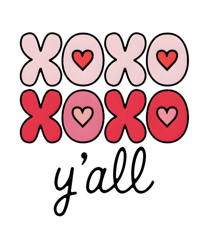 Heat transfers Iron on stickers  Valentine`s Day Valentine lover 351 for Tshirts Iron on Decal Patches Stickers Clothes Hat Pillows DIY Crafts