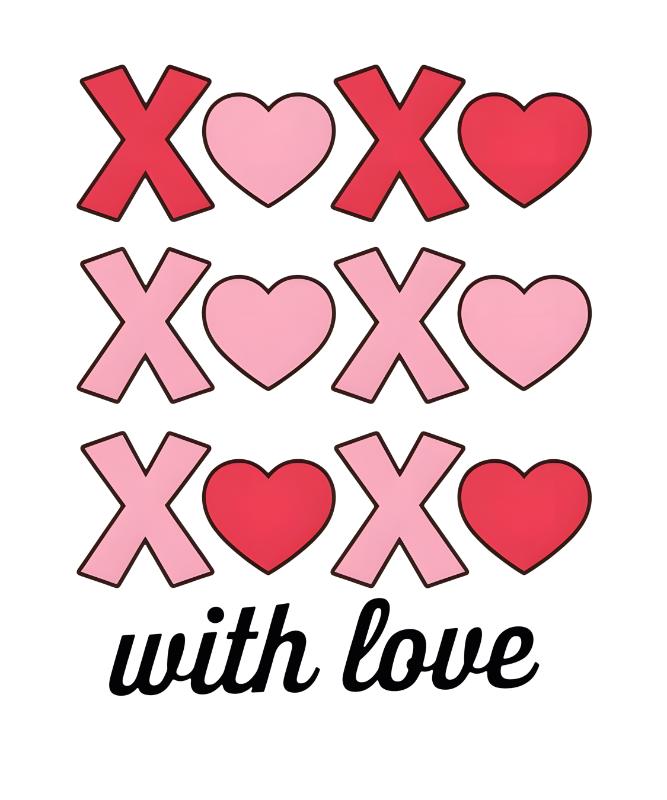 Heat transfers Iron on stickers  Valentine`s Day Valentine lover 345 for Tshirts Iron on Decal Patches Stickers Clothes Hat Pillows DIY Crafts