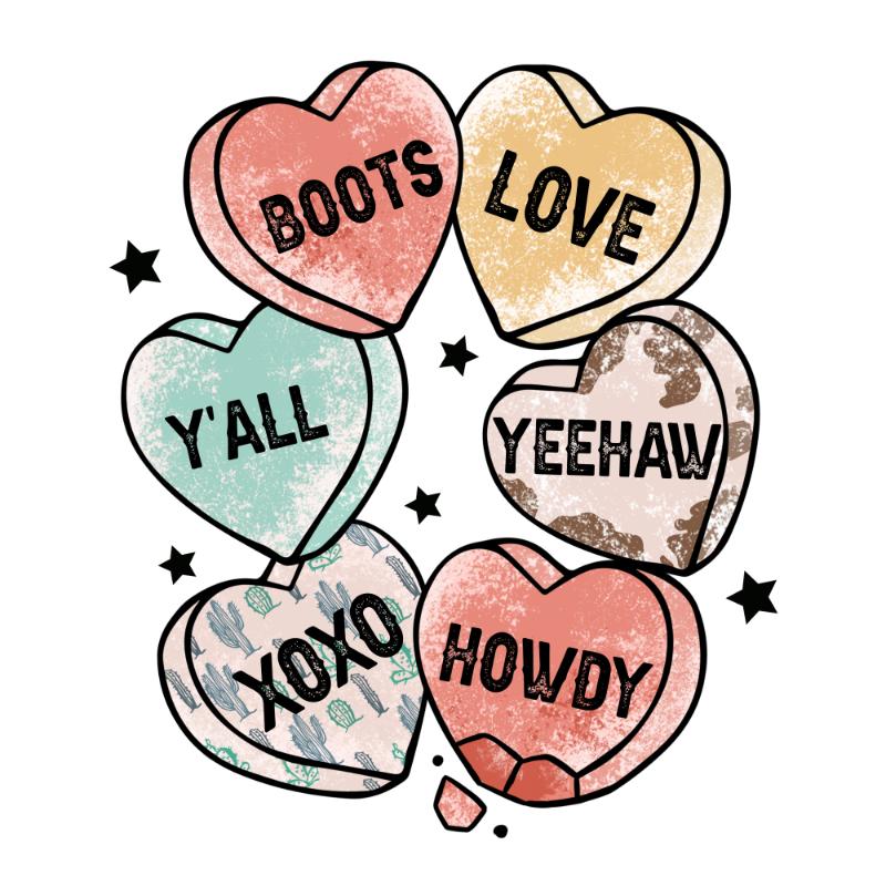 Heat transfers Iron on stickers  Valentine`s Day Valentine lover 334 for Tshirts Iron on Decal Patches Stickers Clothes Hat Pillows DIY Crafts