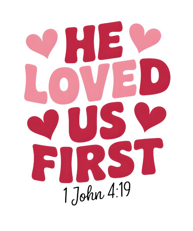 Heat transfers Iron on stickers  Valentine`s Day Valentine lover 332 for Tshirts Iron on Decal Patches Stickers Clothes Hat Pillows DIY Crafts