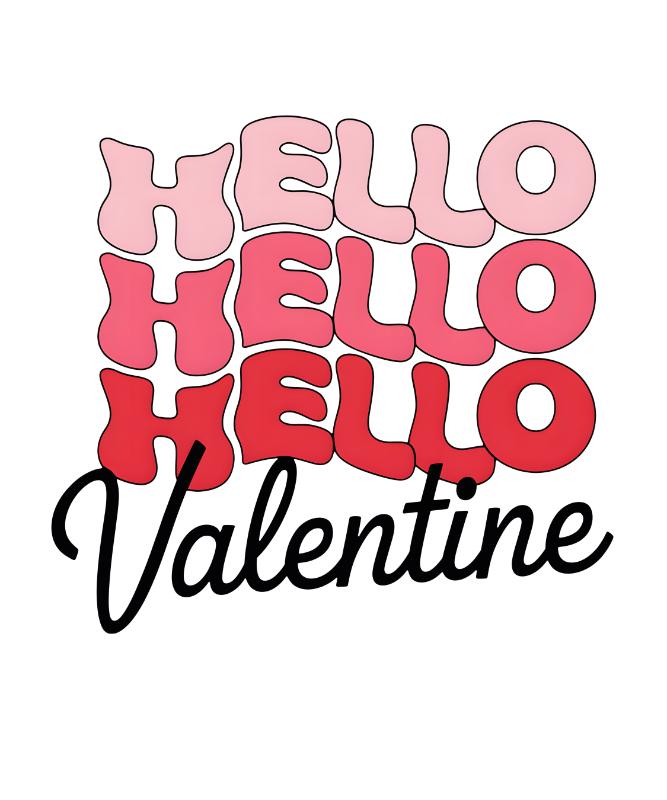 Heat transfers Iron on stickers  Valentine`s Day Valentine lover 326 for Tshirts Iron on Decal Patches Stickers Clothes Hat Pillows DIY Crafts