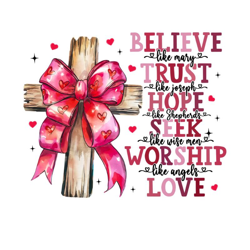 Heat transfers Iron on stickers  Valentine`s Day Valentine lover 316 for Tshirts Iron on Decal Patches Stickers Clothes Hat Pillows DIY Crafts