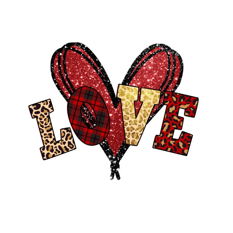 Heat transfers Iron on stickers  Valentine`s Day Valentine lover 311 for Tshirts Iron on Decal Patches Stickers Clothes Hat Pillows DIY Crafts