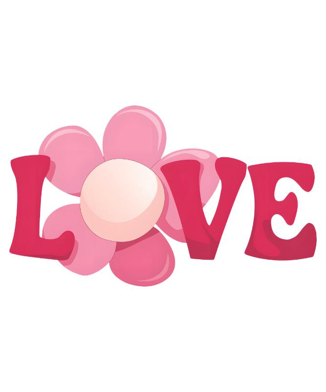 Heat transfers Iron on stickers  Valentine`s Day Valentine lover 301 for Tshirts Iron on Decal Patches Stickers Clothes Hat Pillows DIY Crafts