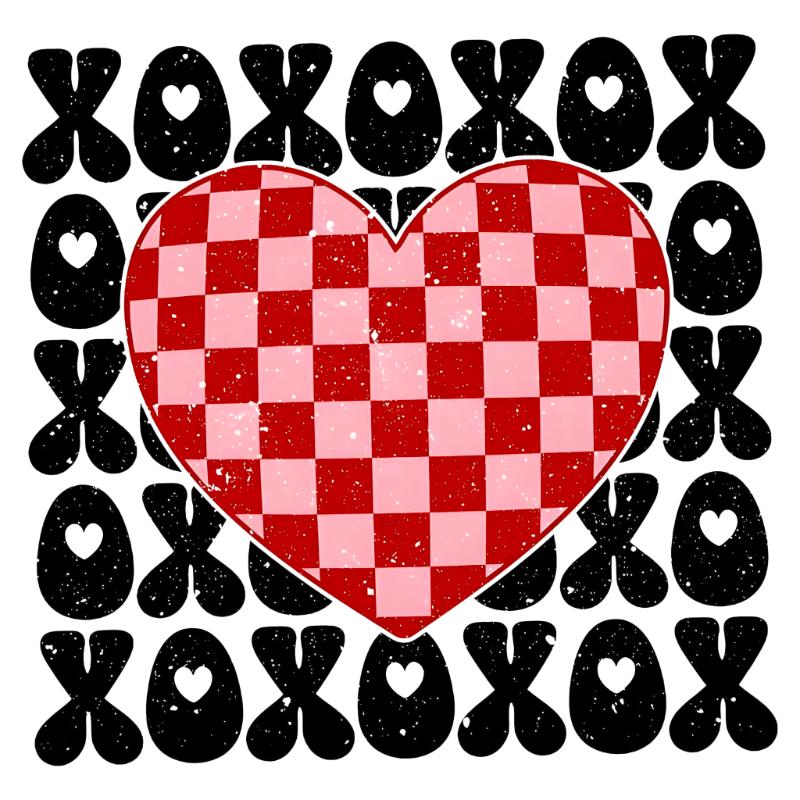 Heat transfers Iron on stickers  Valentine`s Day Valentine lover 295 for Tshirts Iron on Decal Patches Stickers Clothes Hat Pillows DIY Crafts