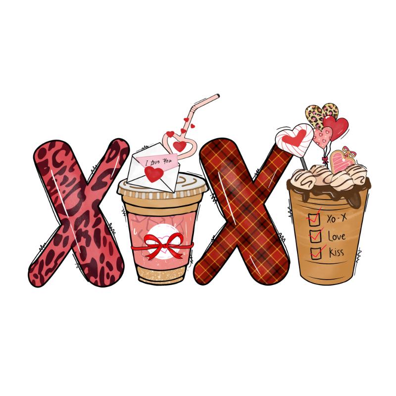 UV DTF decal Stickers cup wraps small decals Valentine`s Day Valentine lover 284 for Cup, glass, mugs, phone case, car, computer, furniture decals, DIY stickers UV DTF Transfer stickers wraps DIY Crafts