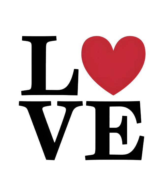 UV DTF decal Stickers cup wraps small decals Valentine`s Day Valentine lover 232 for Cup, glass, mugs, phone case, car, computer, furniture decals, DIY stickers UV DTF Transfer stickers wraps DIY Crafts