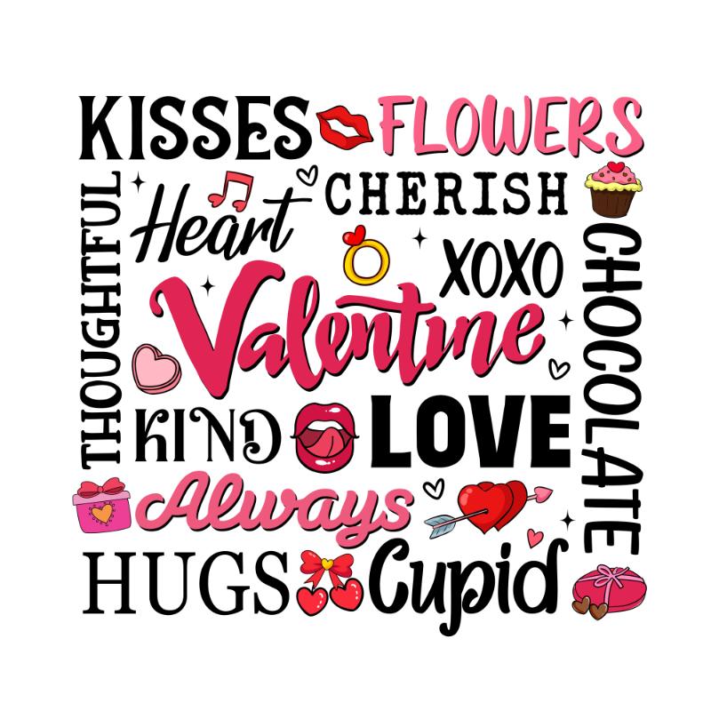 UV DTF decal Stickers cup wraps small decals Valentine`s Day Valentine lover 210 for Cup, glass, mugs, phone case, car, computer, furniture decals, DIY stickers UV DTF Transfer stickers wraps DIY Crafts