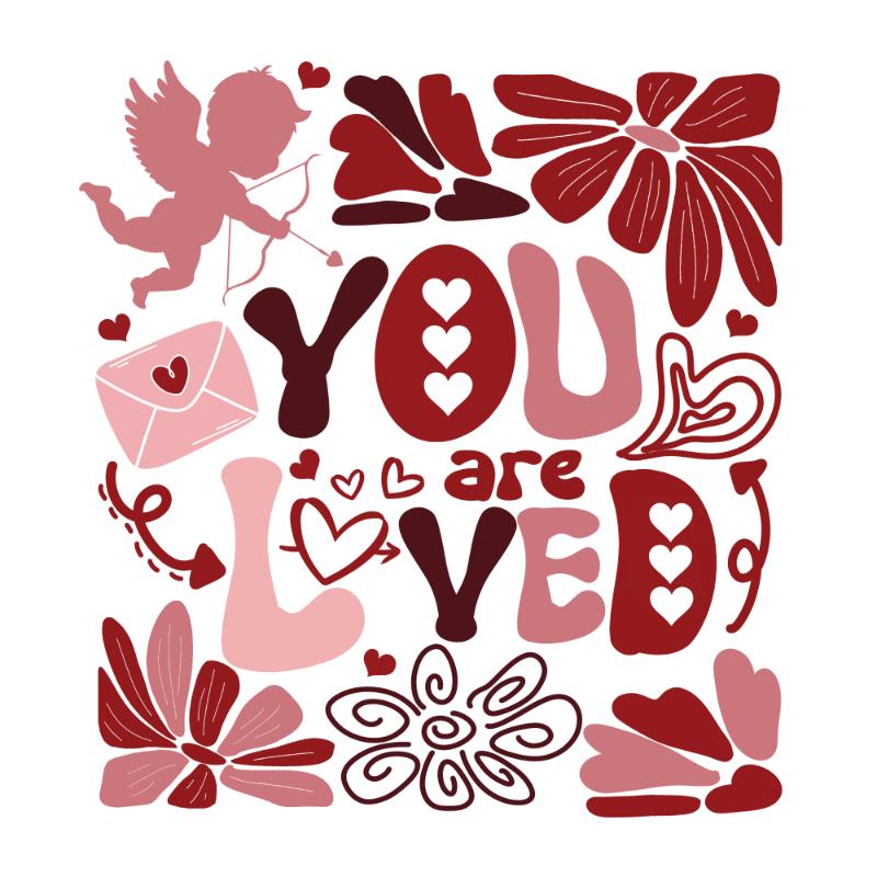 UV DTF decal Stickers cup wraps small decals Valentine`s Day Valentine lover 196 for Cup, glass, mugs, phone case, car, computer, furniture decals, DIY stickers UV DTF Transfer stickers wraps DIY Crafts