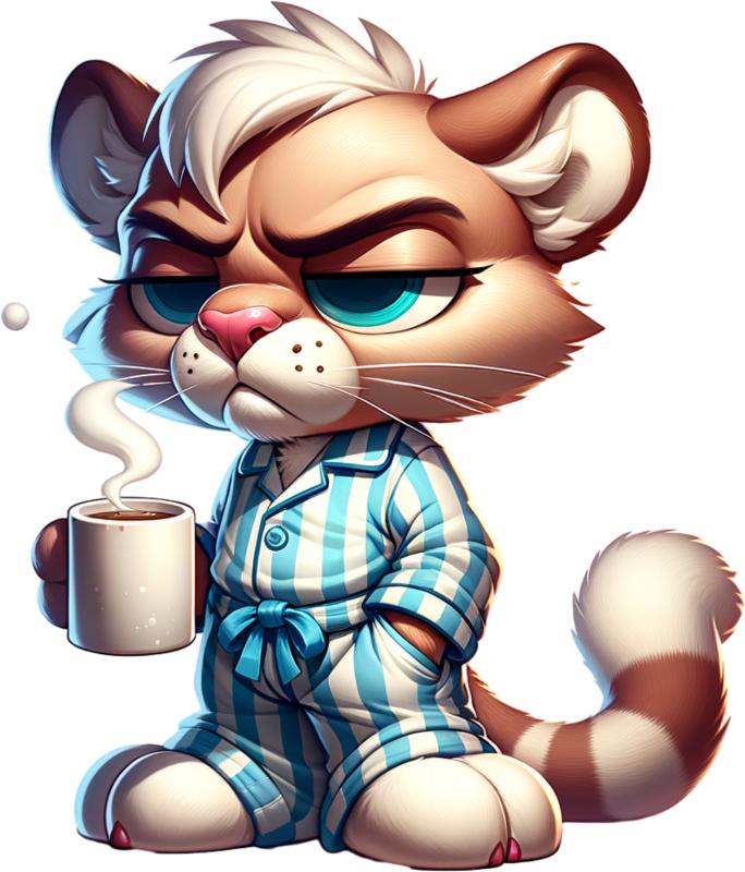 UV DTF decal Stickers cup wraps small decals watercolor animal 9 for Cup, glass, mugs, phone case, car decals, DIY stickers UV DTF Transfer stickers wraps DIY Crafts