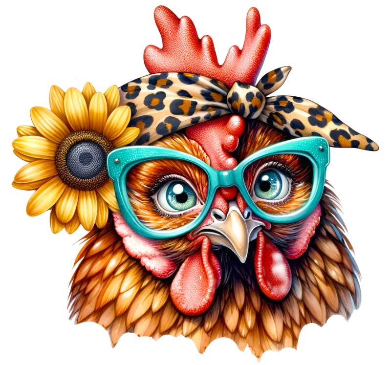 Heat transfers Iron on stickers  rabbit bunny easter 9 for Tshirts Iron on Decal Patches Stickers Clothes Hat Pillows DIY Crafts