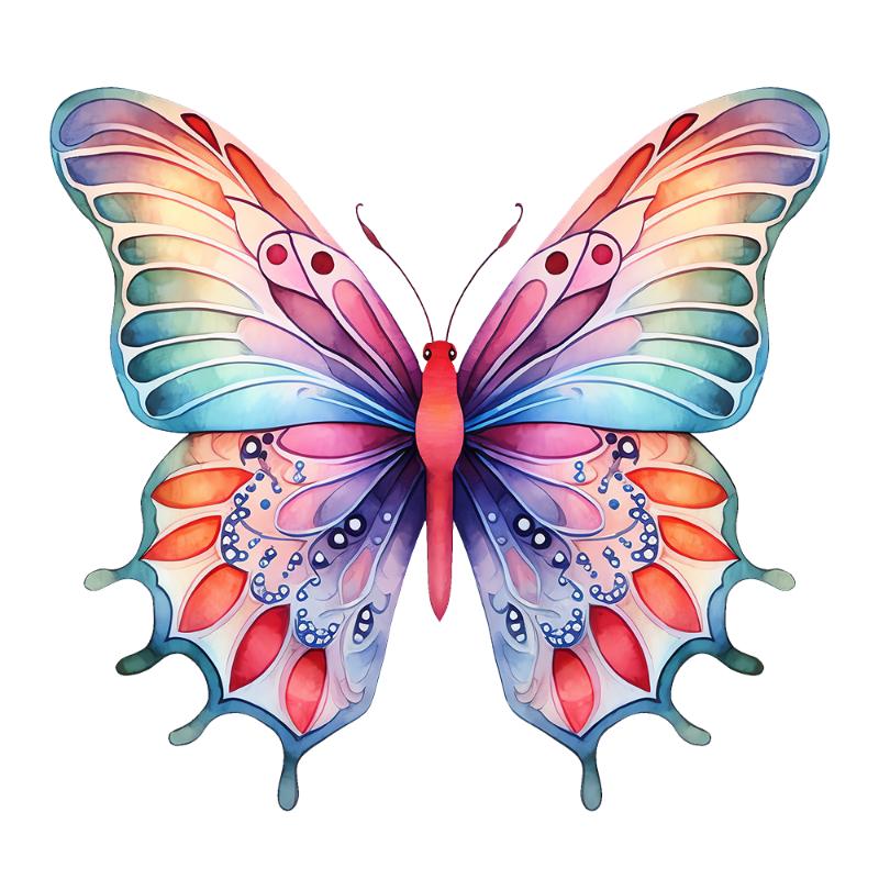 UV DTF decal Stickers cup wraps small decals Sparkling dolphin 13 for Cup, glass, mugs, phone case, car decals, DIY stickers UV DTF Transfer stickers wraps DIY Crafts