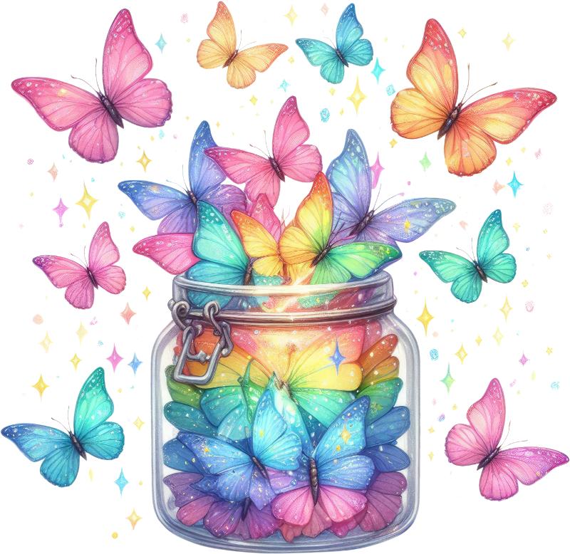 UV DTF decal Stickers cup wraps small decals sleping animal 29 for Cup, glass, mugs, phone case, car decals, DIY stickers UV DTF Transfer stickers wraps DIY Crafts