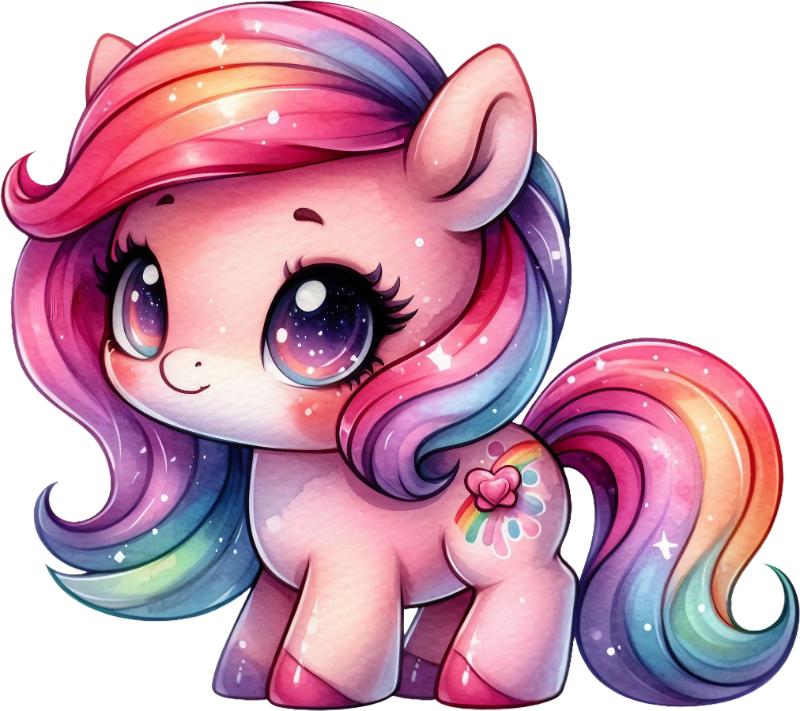 Heat transfers Iron on stickers  horse 9 for Tshirts Iron on Decal Patches Stickers Clothes Hat Pillows DIY Crafts