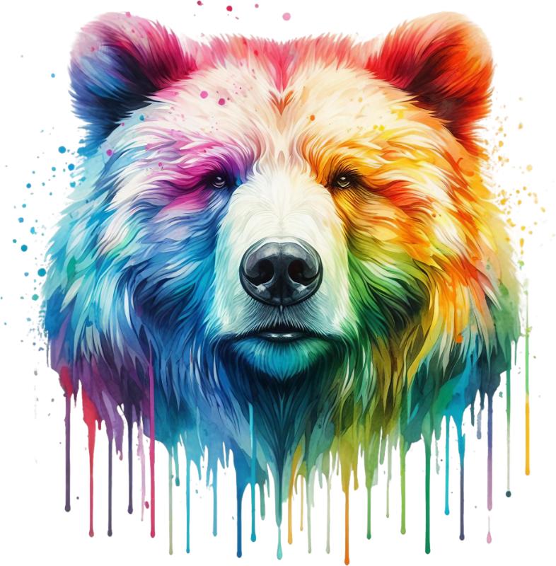 Heat transfers Iron on stickers  highland cow 76 for Tshirts Iron on Decal Patches Stickers Clothes Hat Pillows DIY Crafts