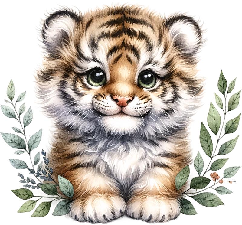 Heat transfers Iron on stickers  highland cow 594 for Tshirts Iron on Decal Patches Stickers Clothes Hat Pillows DIY Crafts