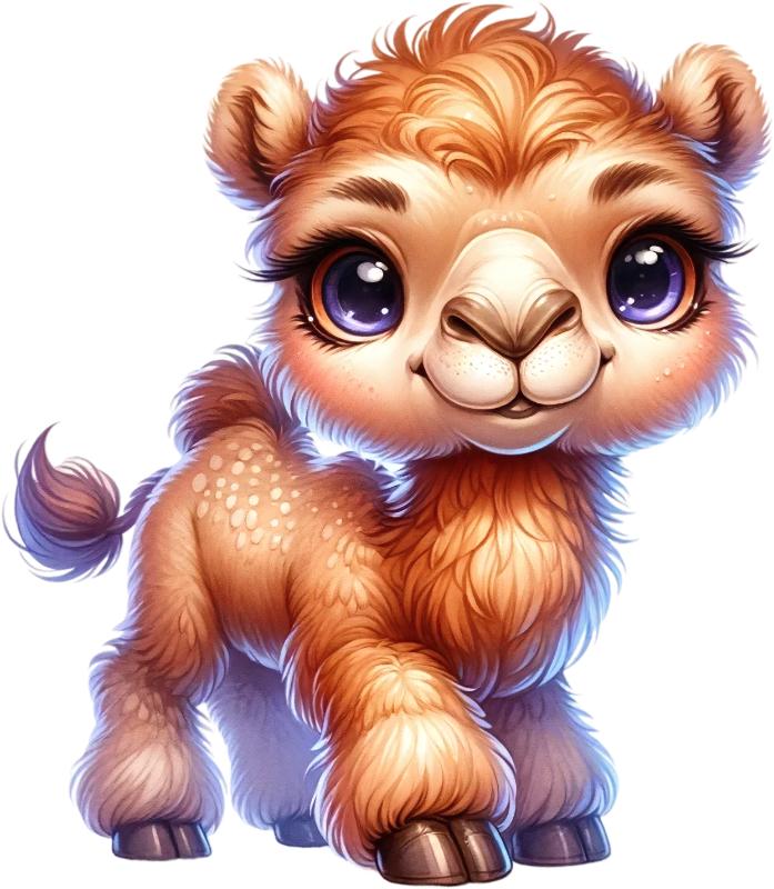 UV DTF decal Stickers cup wraps small decals highland cow 534 for Cup, glass, mugs, phone case, car decals, DIY stickers UV DTF Transfer stickers wraps DIY Crafts