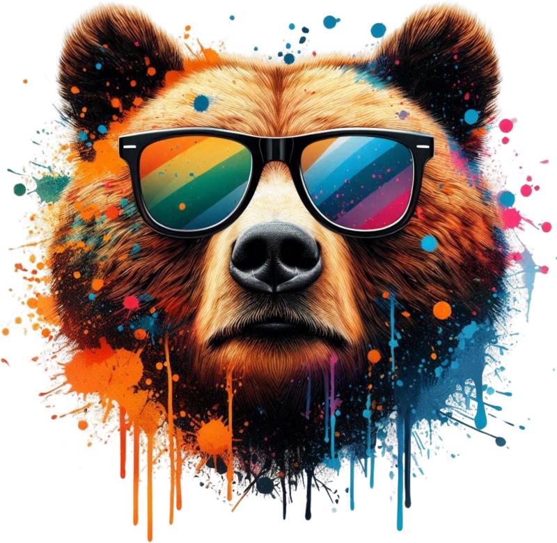 UV DTF decal Stickers cup wraps small decals highland cow 476 for Cup, glass, mugs, phone case, car decals, DIY stickers UV DTF Transfer stickers wraps DIY Crafts