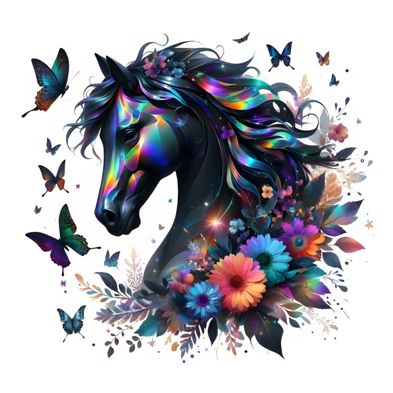 UV DTF decal Stickers cup wraps small decals highland cow 47 for Cup, glass, mugs, phone case, car decals, DIY stickers UV DTF Transfer stickers wraps DIY Crafts