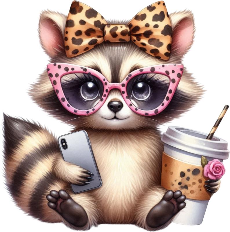 UV DTF decal Stickers cup wraps small decals highland cow 376 for Cup, glass, mugs, phone case, car decals, DIY stickers UV DTF Transfer stickers wraps DIY Crafts