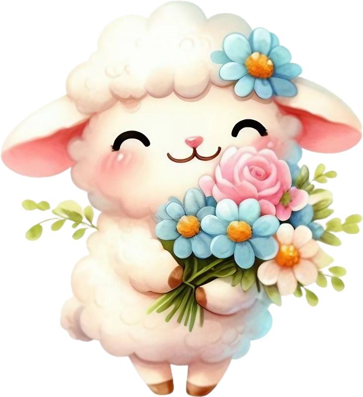 Heat transfers Iron on stickers  love animal 9 for Tshirts Iron on Decal Patches Stickers Clothes Hat Pillows DIY Crafts