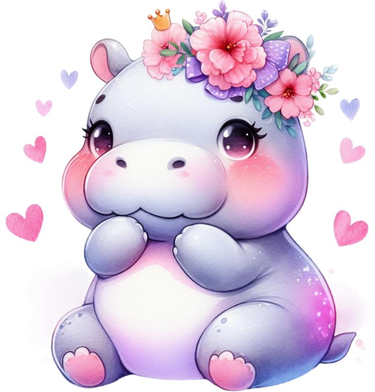 Heat transfers Iron on stickers  love animal 7 for Tshirts Iron on Decal Patches Stickers Clothes Hat Pillows DIY Crafts