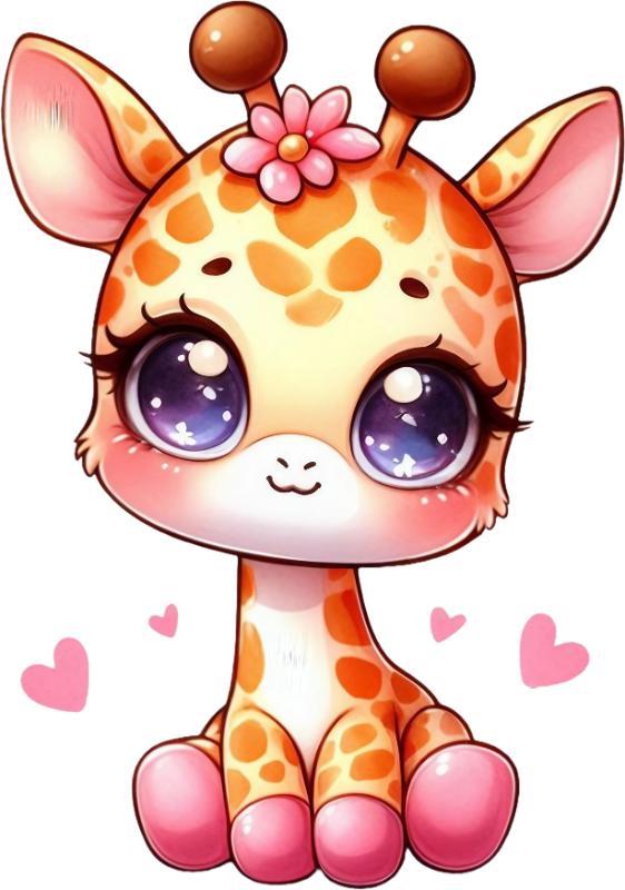 Heat transfers Iron on stickers  love animal 27 for Tshirts Iron on Decal Patches Stickers Clothes Hat Pillows DIY Crafts