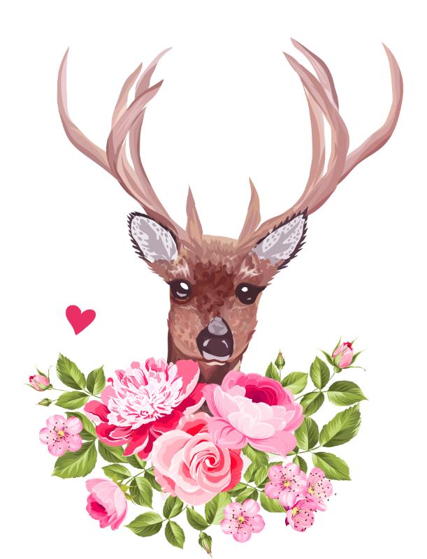 UV DTF decal Stickers cup wraps small decals highland cow 328 for Cup, glass, mugs, phone case, car decals, DIY stickers UV DTF Transfer stickers wraps DIY Crafts