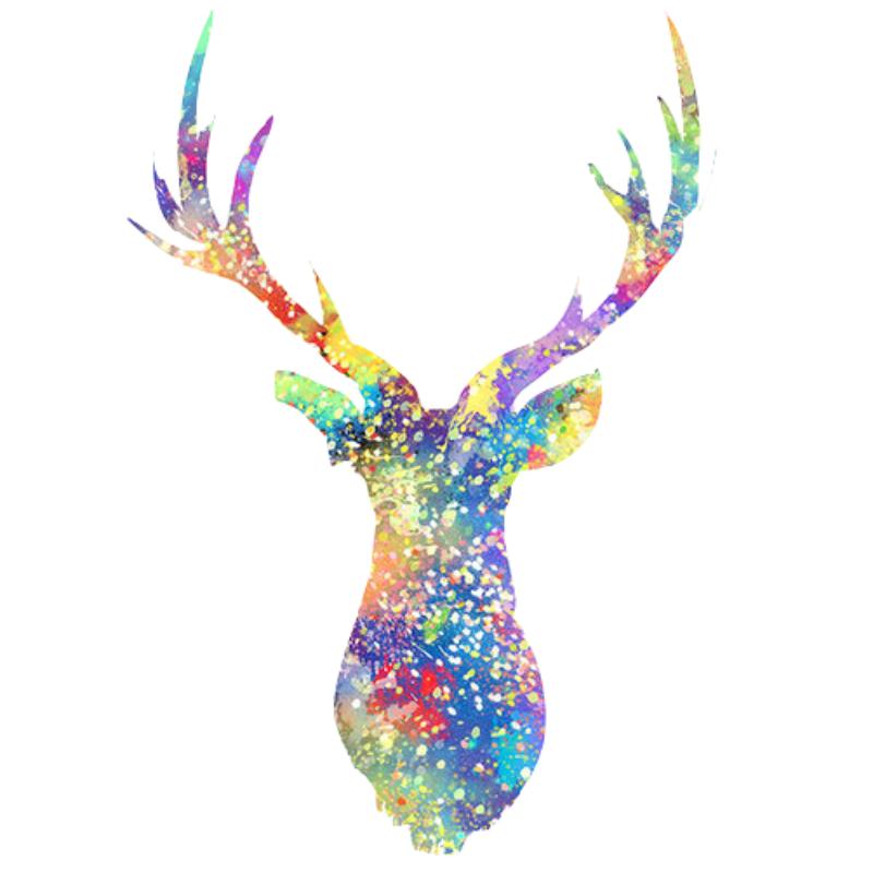 Heat transfers Iron on stickers  highland cow 149 for Tshirts Iron on Decal Patches Stickers Clothes Hat Pillows DIY Crafts