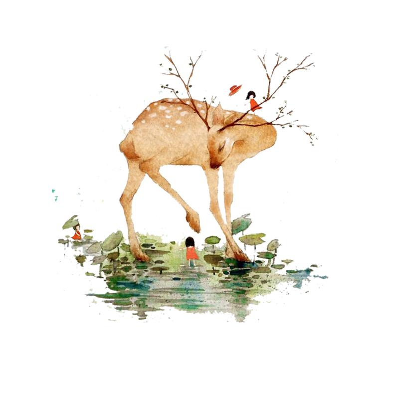 UV DTF decal Stickers cup wraps small decals highland cow 337 for Cup, glass, mugs, phone case, car decals, DIY stickers UV DTF Transfer stickers wraps DIY Crafts