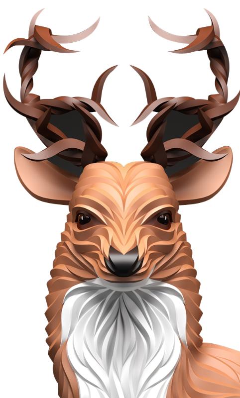 UV DTF decal Stickers cup wraps small decals highland cow 298 for Cup, glass, mugs, phone case, car decals, DIY stickers UV DTF Transfer stickers wraps DIY Crafts