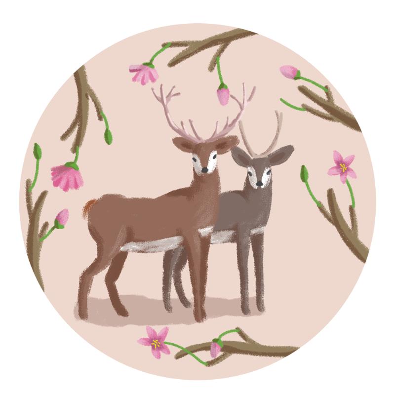 UV DTF decal Stickers cup wraps small decals highland cow 291 for Cup, glass, mugs, phone case, car decals, DIY stickers UV DTF Transfer stickers wraps DIY Crafts