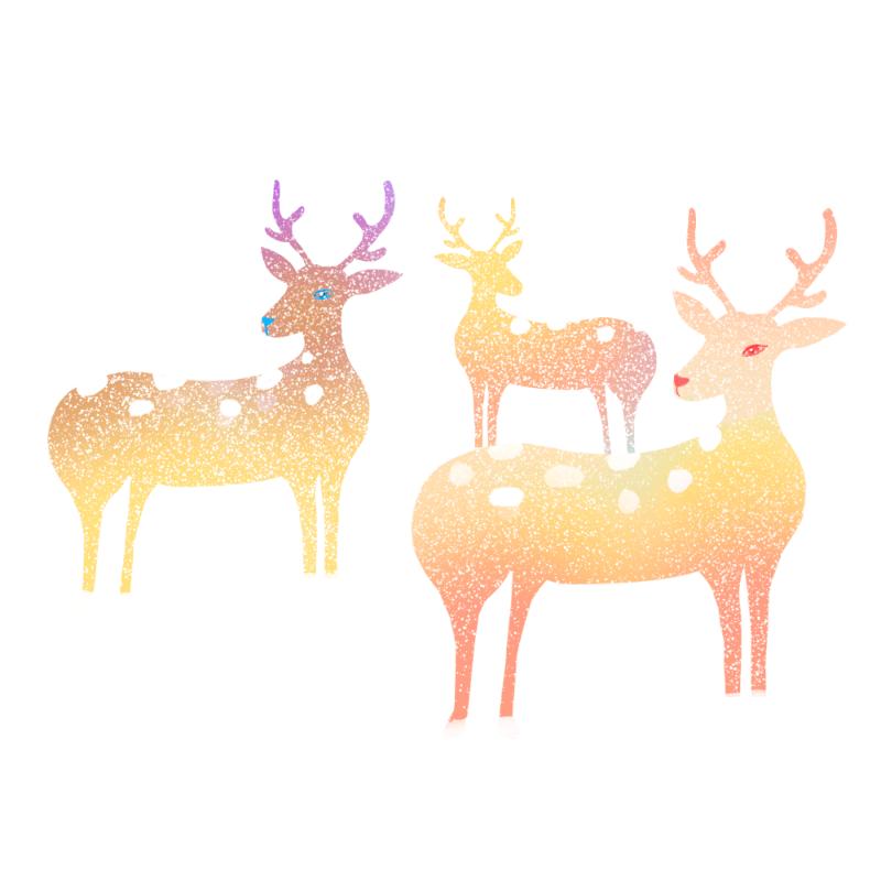 Heat transfers Iron on stickers  highland cow 236 for Tshirts Iron on Decal Patches Stickers Clothes Hat Pillows DIY Crafts