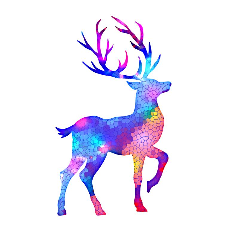 Heat transfers Iron on stickers  highland cow 227 for Tshirts Iron on Decal Patches Stickers Clothes Hat Pillows DIY Crafts