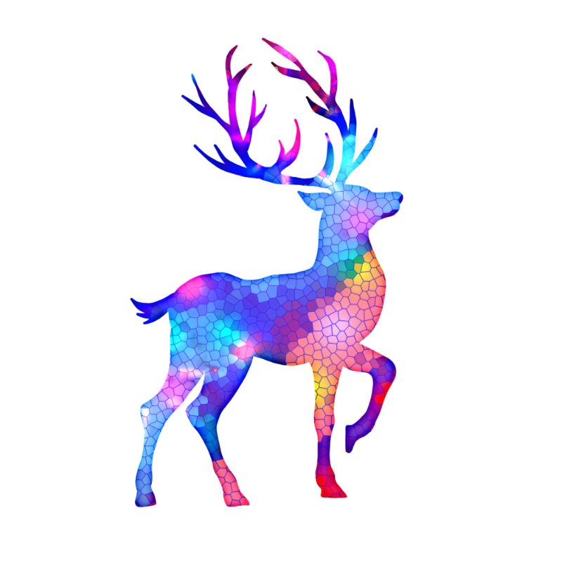 Heat transfers Iron on stickers  highland cow 22 for Tshirts Iron on Decal Patches Stickers Clothes Hat Pillows DIY Crafts