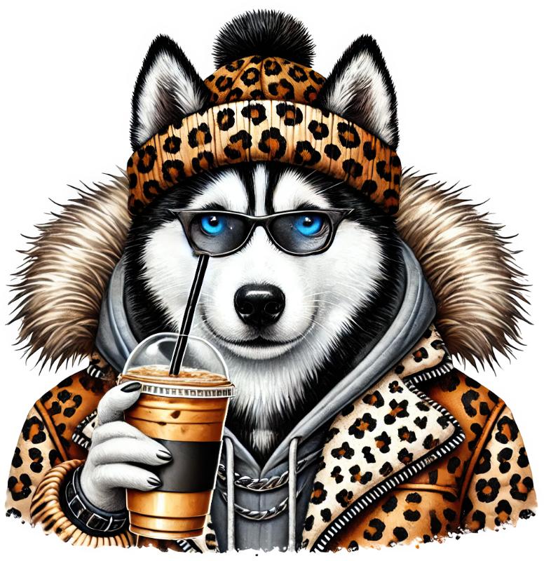 Heat transfers Iron on stickers  dog 99 for Tshirts Iron on Decal Patches Stickers Clothes Hat Pillows DIY Crafts