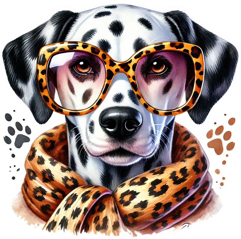 Heat transfers Iron on stickers  dog 98 for Tshirts Iron on Decal Patches Stickers Clothes Hat Pillows DIY Crafts