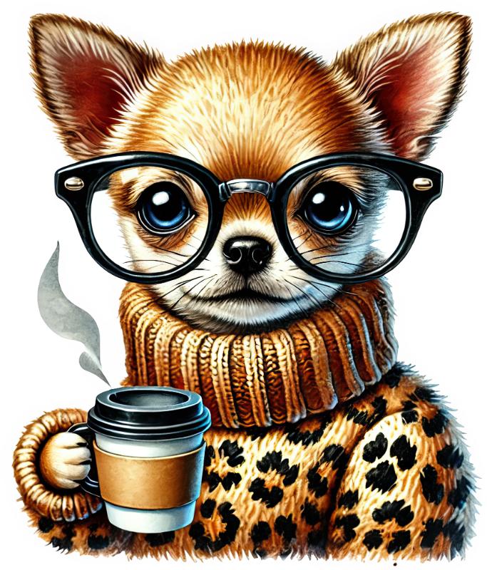 Heat transfers Iron on stickers  dog 197 for Tshirts Iron on Decal Patches Stickers Clothes Hat Pillows DIY Crafts