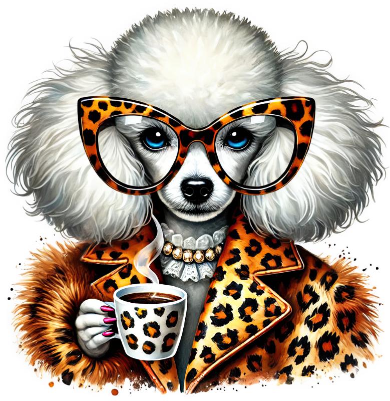 Heat transfers Iron on stickers  dog 196 for Tshirts Iron on Decal Patches Stickers Clothes Hat Pillows DIY Crafts