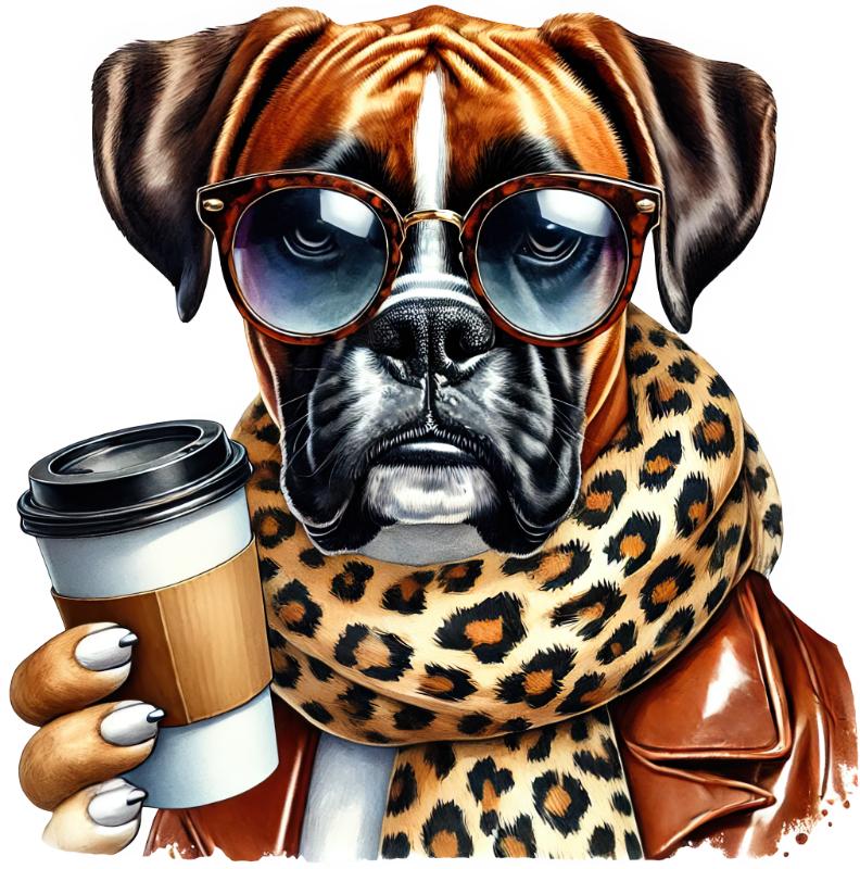 Heat transfers Iron on stickers  dog 193 for Tshirts Iron on Decal Patches Stickers Clothes Hat Pillows DIY Crafts