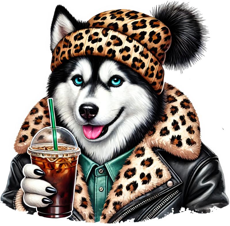 Heat transfers Iron on stickers  dog 176 for Tshirts Iron on Decal Patches Stickers Clothes Hat Pillows DIY Crafts