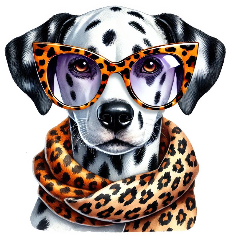 Heat transfers Iron on stickers  dog 174 for Tshirts Iron on Decal Patches Stickers Clothes Hat Pillows DIY Crafts