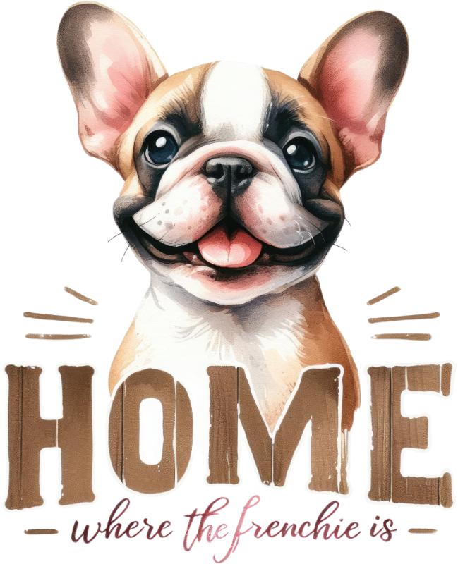 Heat transfers Iron on stickers  dog 165 for Tshirts Iron on Decal Patches Stickers Clothes Hat Pillows DIY Crafts