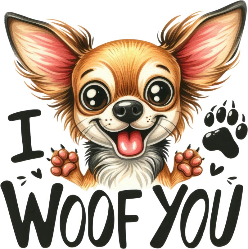 Heat transfers Iron on stickers  dog 157 for Tshirts Iron on Decal Patches Stickers Clothes Hat Pillows DIY Crafts