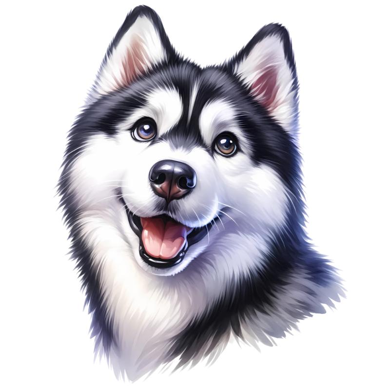 Heat transfers Iron on stickers  dog 141 for Tshirts Iron on Decal Patches Stickers Clothes Hat Pillows DIY Crafts