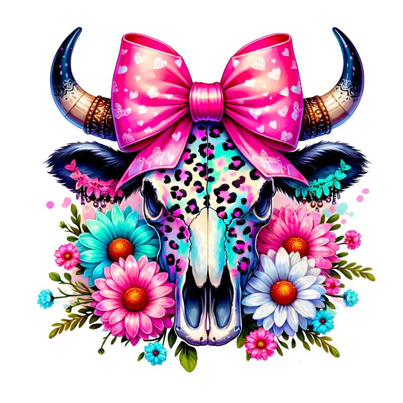 Heat transfers Iron on stickers  deer 202 for Tshirts Iron on Decal Patches Stickers Clothes Hat Pillows DIY Crafts